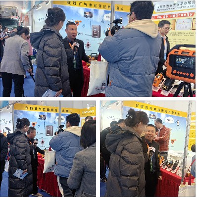 登央視，展實力：逸云天電子2025中國國際應急管理展大放異彩！